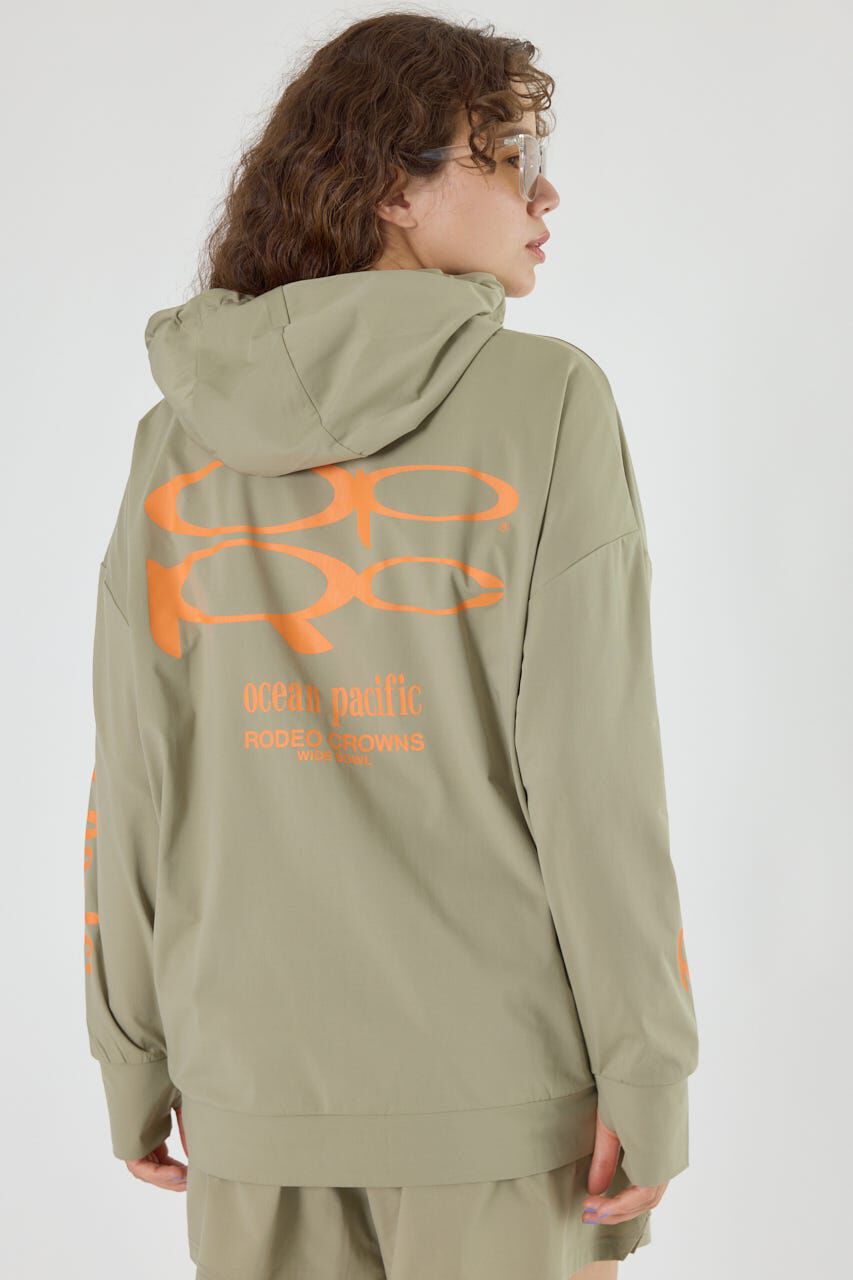 RODEO CROWNS「(OP)ラッシュガード ジップパーカー」|パーカー|