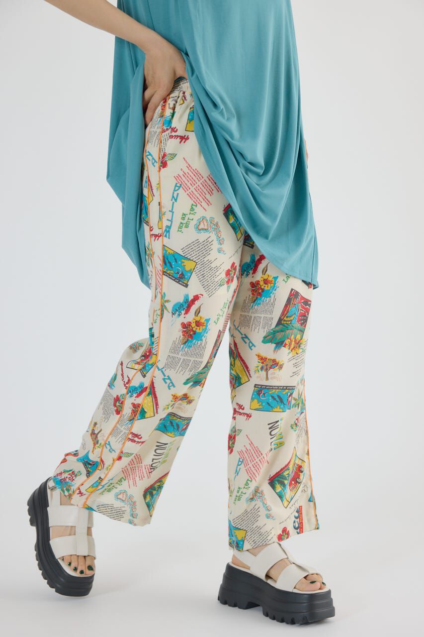 RODEO CROWNS「アロハサイドラインパンツ」|その他|