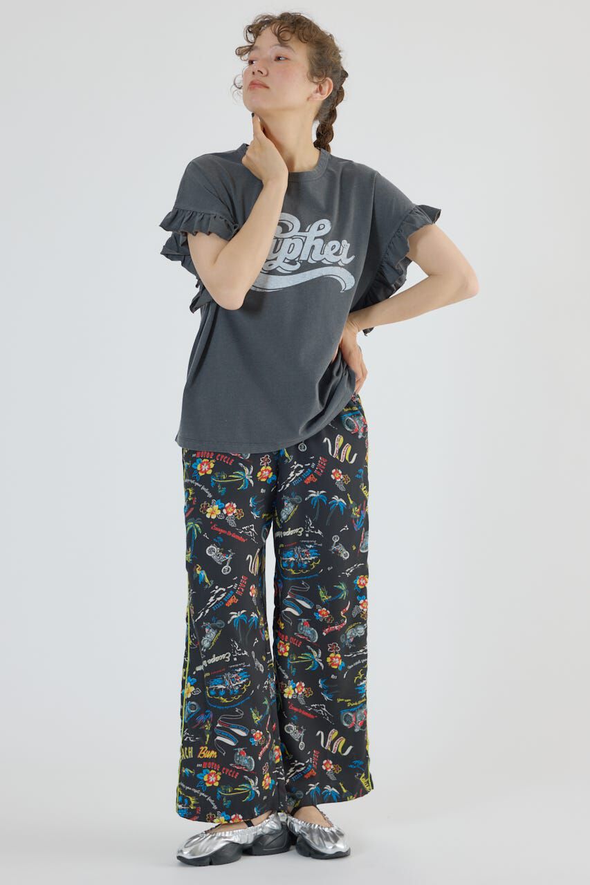 RODEO CROWNS「アロハサイドラインパンツ」|その他|