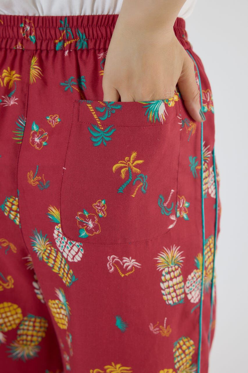 RODEO CROWNS「アロハサイドラインパンツ」|その他|