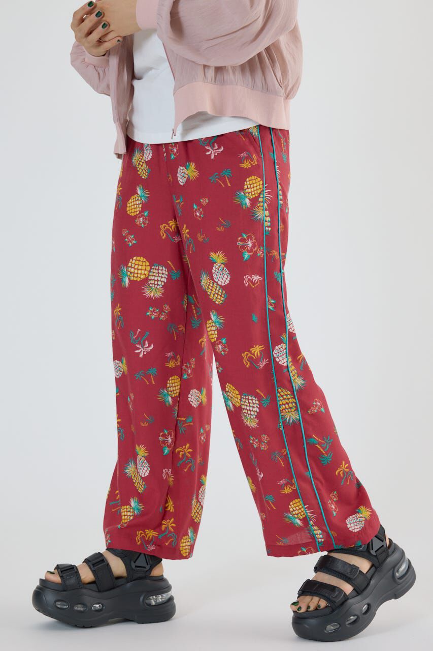 RODEO CROWNS「アロハサイドラインパンツ」|その他|