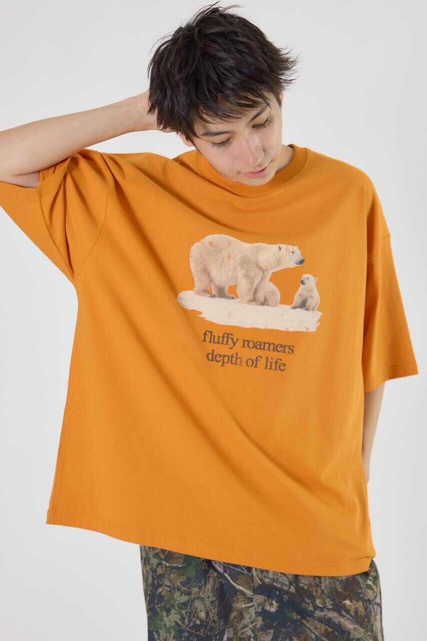 RODEO CROWNS「アニマルフォトTシャツ」|Tシャツ・カットソー|