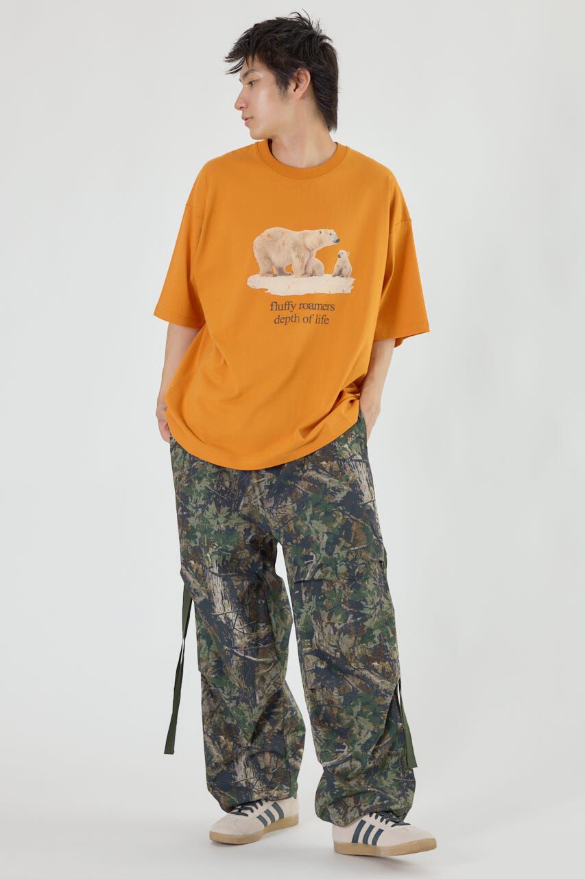 RODEO CROWNS「アニマルフォトTシャツ」|Tシャツ・カットソー|