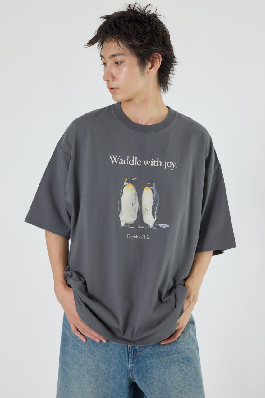 RODEO CROWNS「アニマルフォトTシャツ」|Tシャツ・カットソー|C.GRY