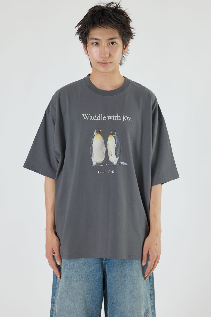 RODEO CROWNS「アニマルフォトTシャツ」|Tシャツ・カットソー|