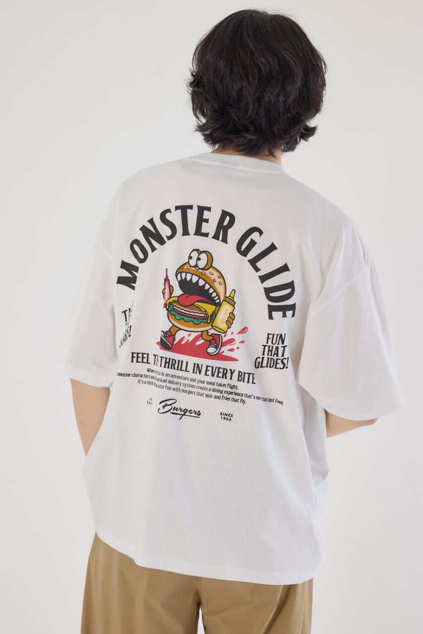 RODEO CROWNS「MONSTER GLIDE Tシャツ」|Tシャツ・カットソー|WHT