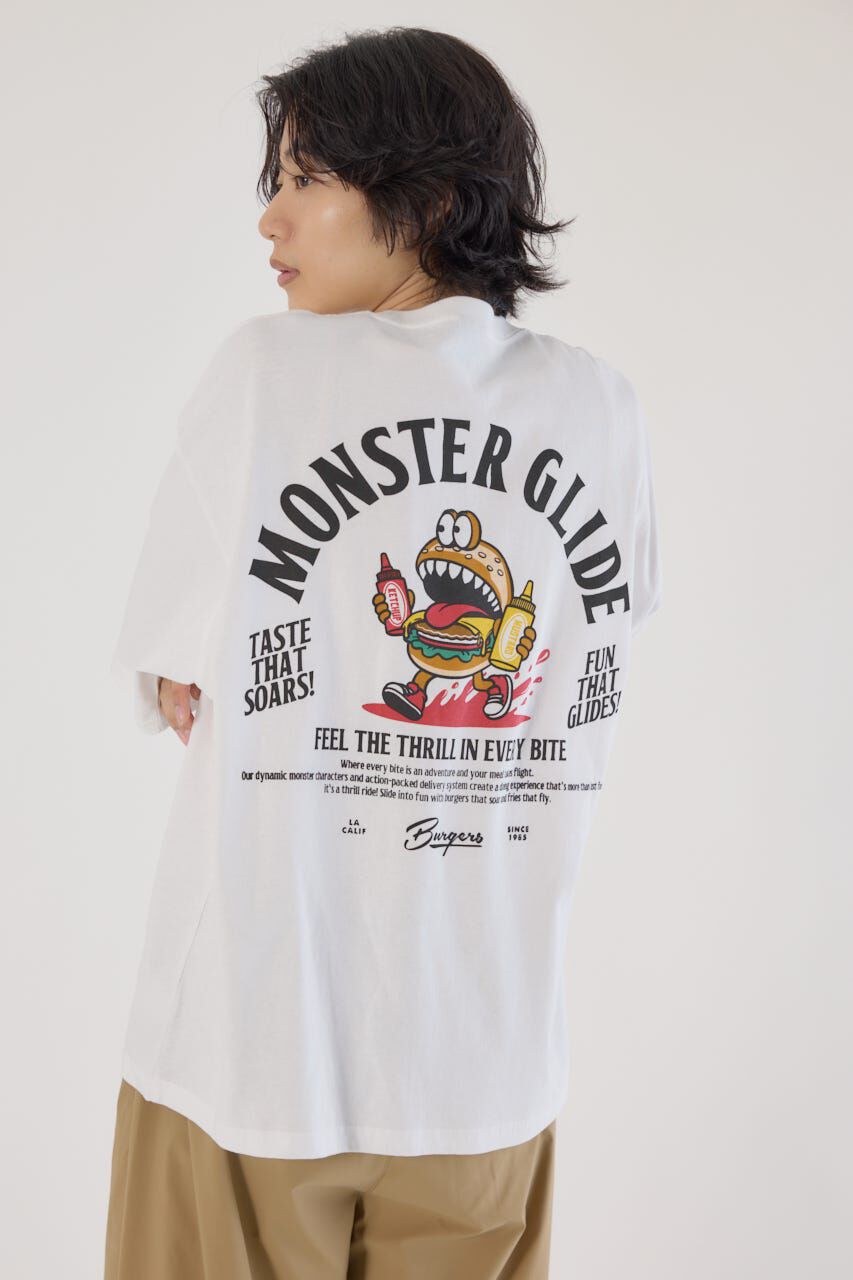 RODEO CROWNS「MONSTER GLIDE Tシャツ」|Tシャツ・カットソー|