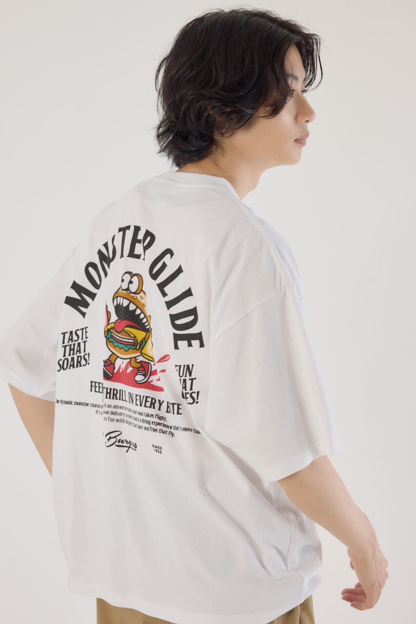 RODEO CROWNS「MONSTER GLIDE Tシャツ」|Tシャツ・カットソー|
