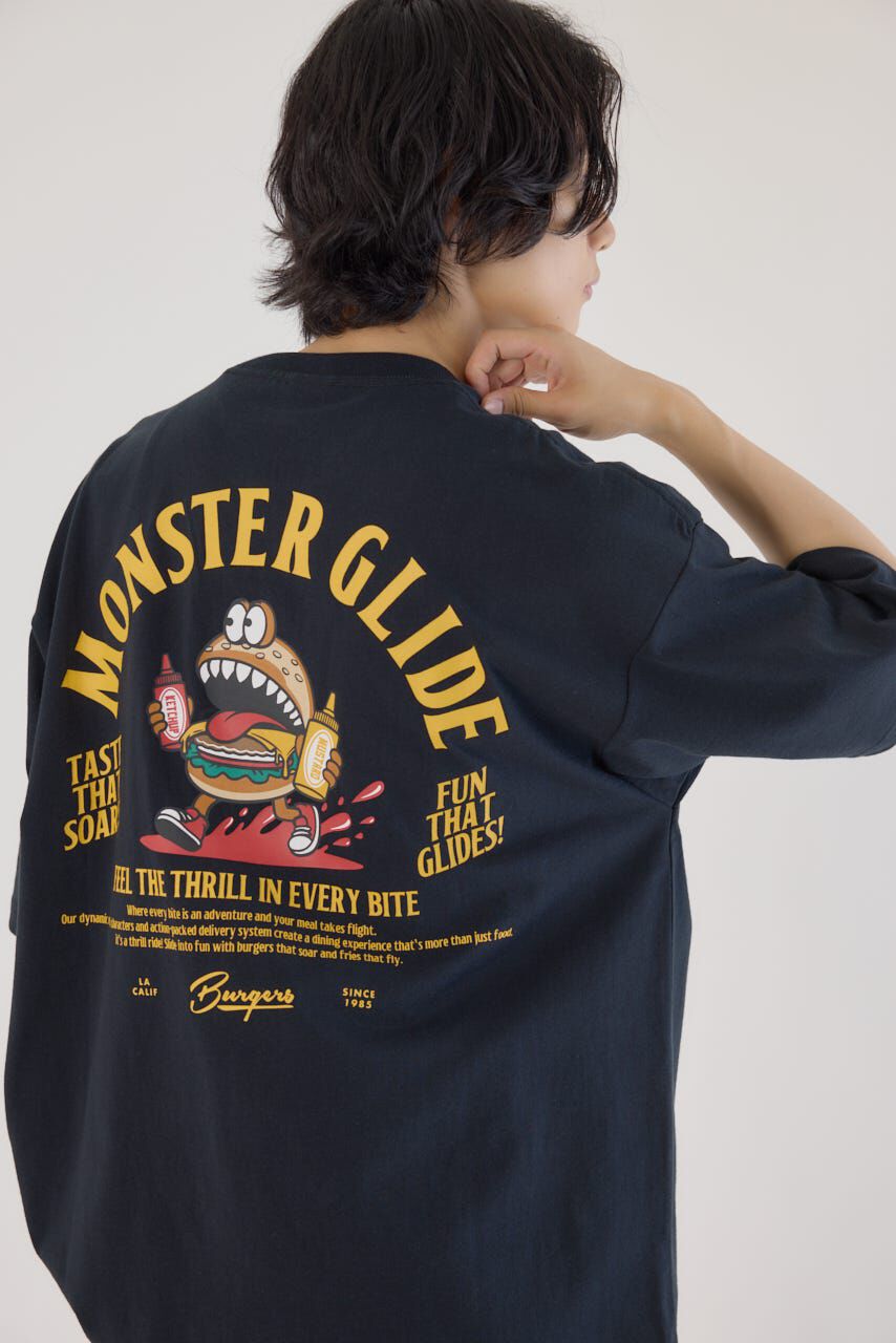 RODEO CROWNS「MONSTER GLIDE Tシャツ」|Tシャツ・カットソー|