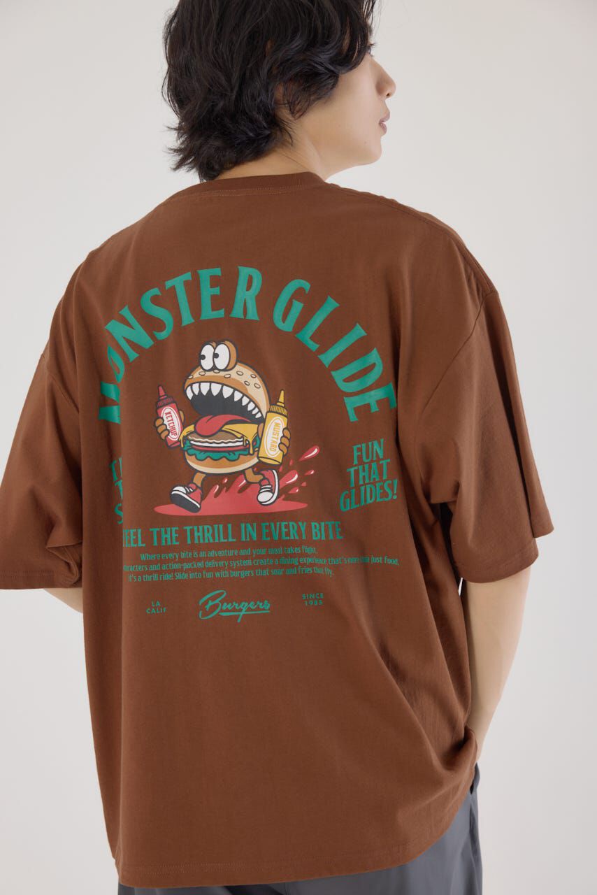 RODEO CROWNS「MONSTER GLIDE Tシャツ」|Tシャツ・カットソー|