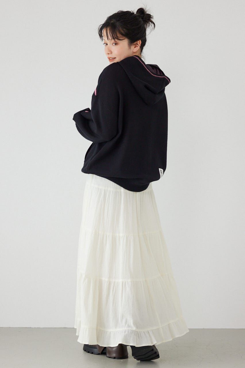 RODEO CROWNS「スウェットライクフロントロゴニットフーディー」|パーカー|