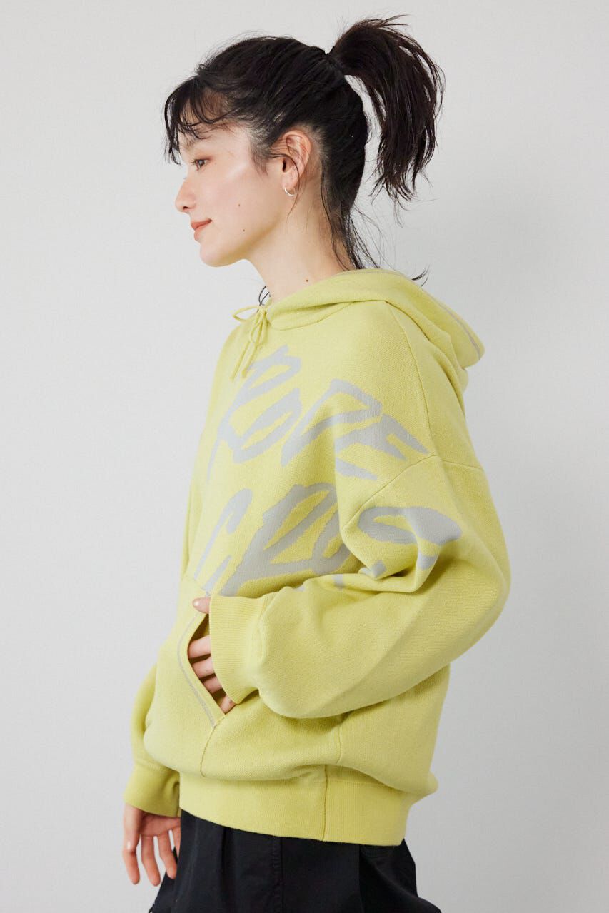 RODEO CROWNS「スウェットライクフロントロゴニットフーディー」|パーカー|