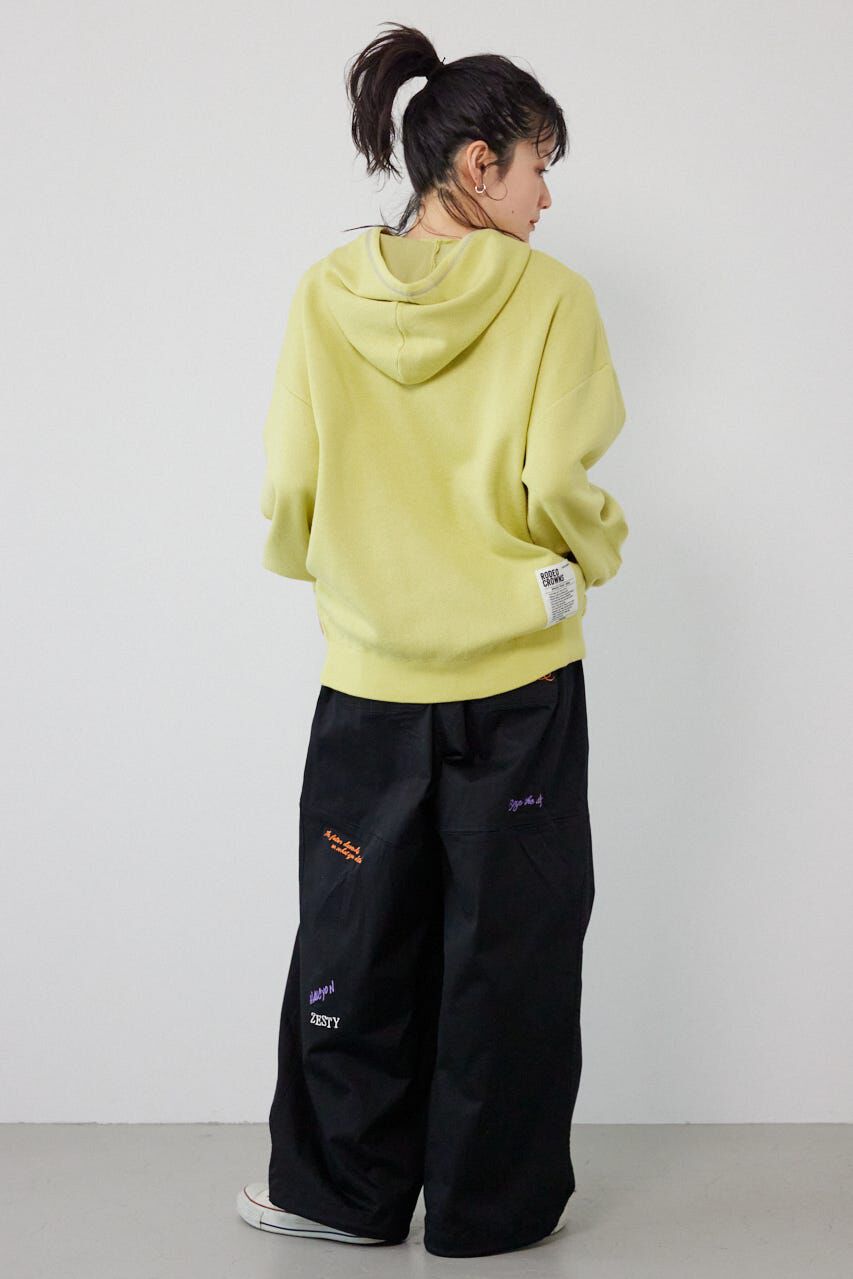 RODEO CROWNS「スウェットライクフロントロゴニットフーディー」|パーカー|