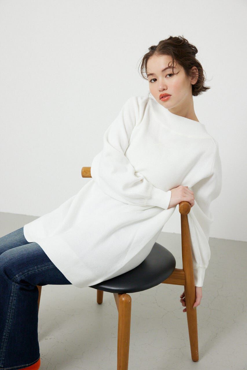 RODEO CROWNS「スウェットライクオフショルニットワンピース」|ワンピース|