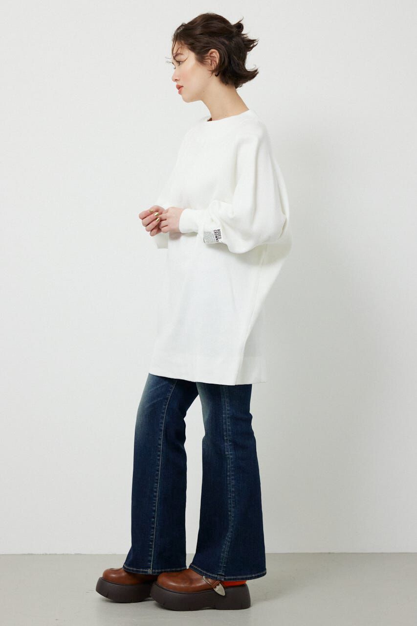 RODEO CROWNS「スウェットライクオフショルニットワンピース」|ワンピース|