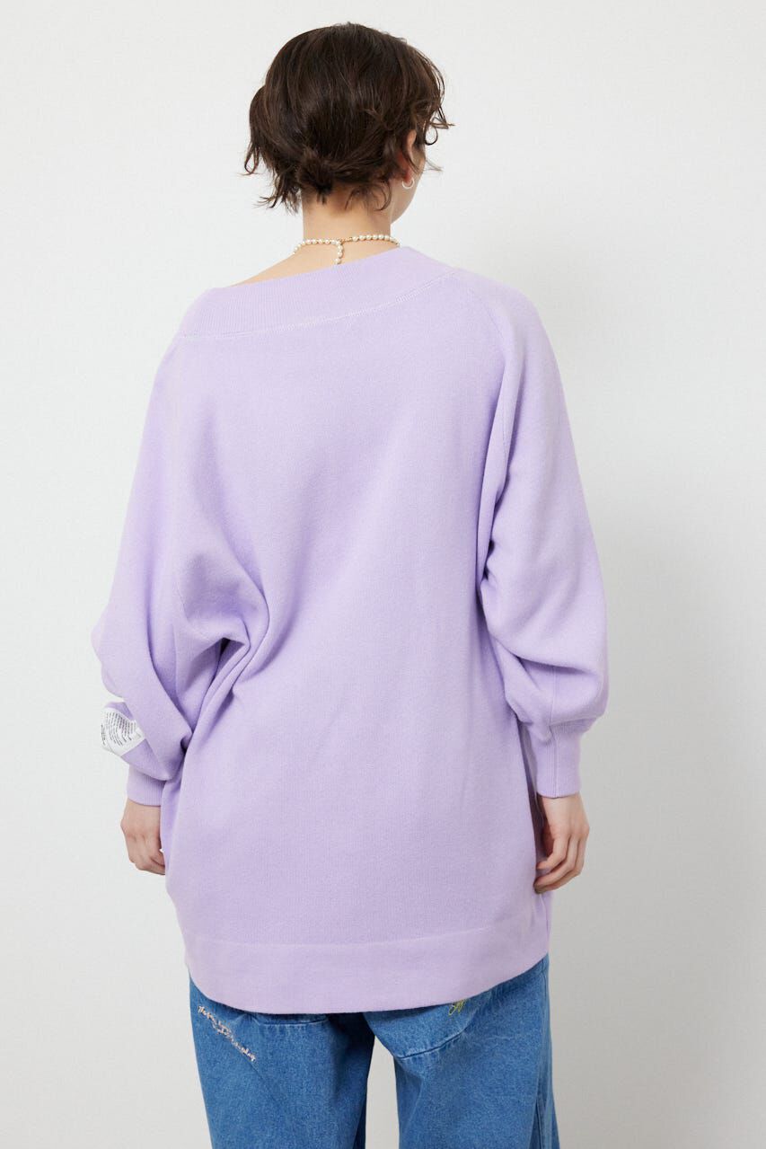 RODEO CROWNS「スウェットライクオフショルニットワンピース」|ワンピース|