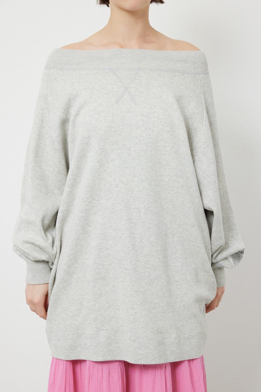 RODEO CROWNS「スウェットライクオフショルニットワンピース」|ワンピース|