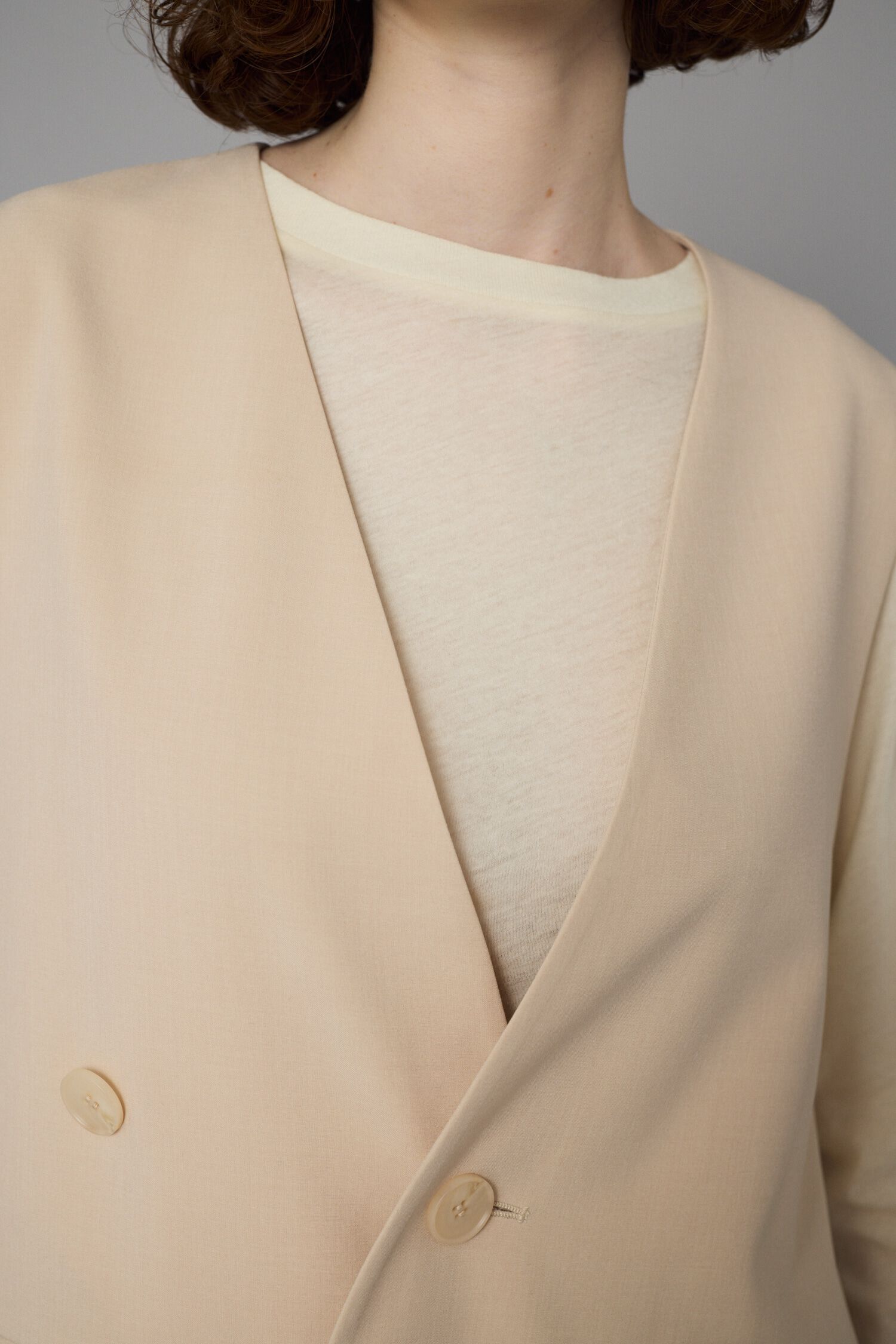 HeRIN.CYE「Many way vest」|シャツ・ブラウス|