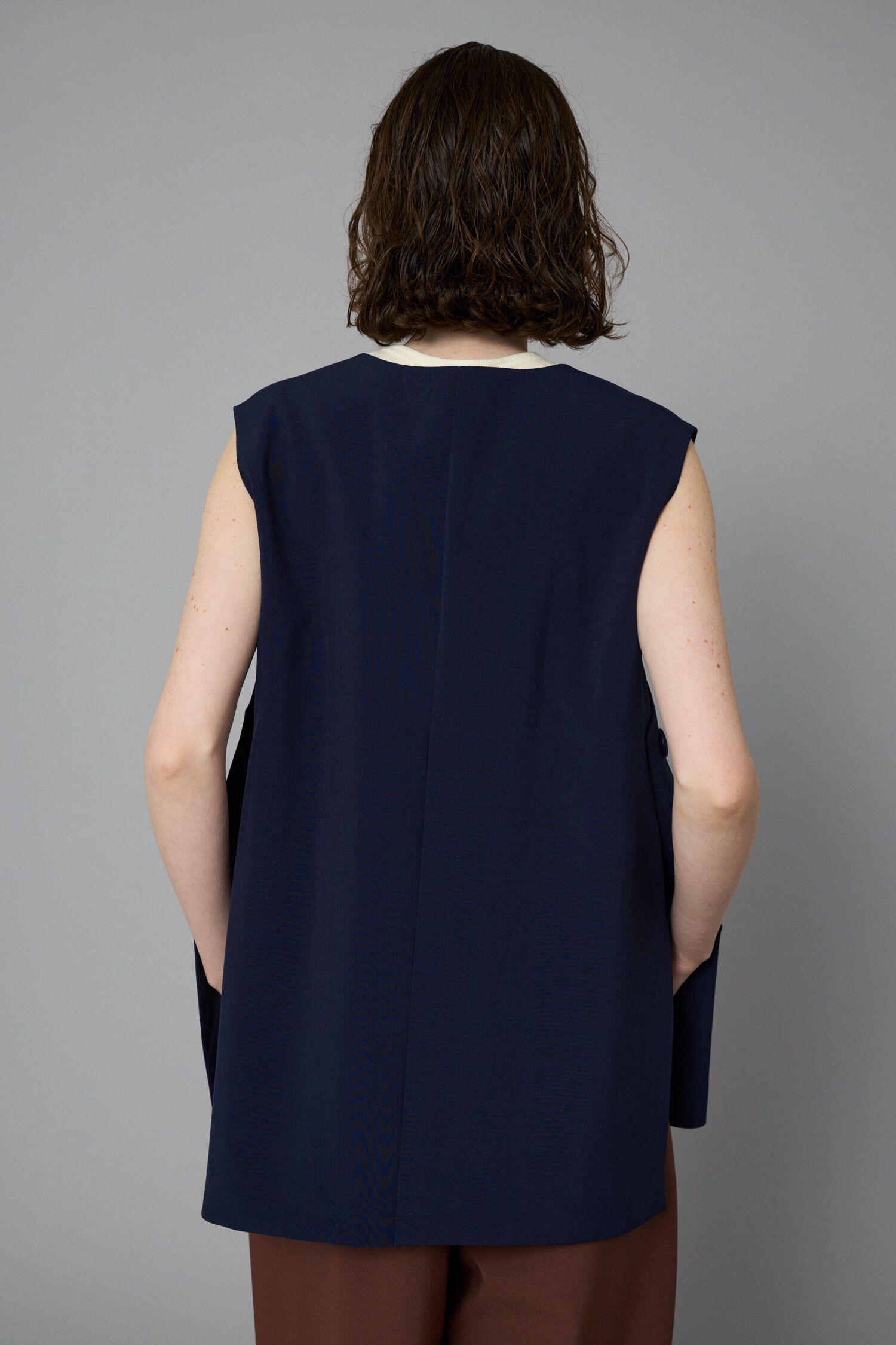 HeRIN.CYE「Many way vest」|シャツ・ブラウス|