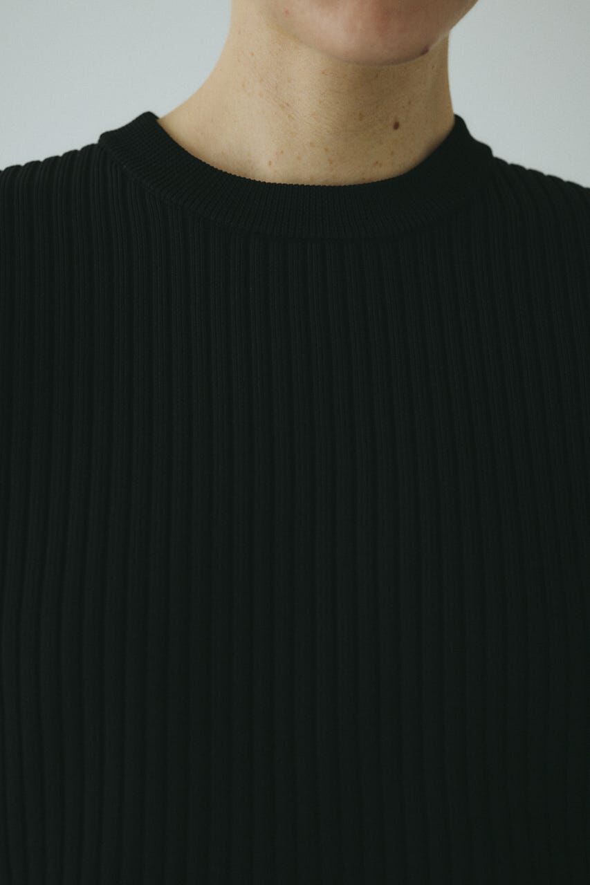 HeRIN.CYE「Flare hem knit tops」|ニット・セーター|