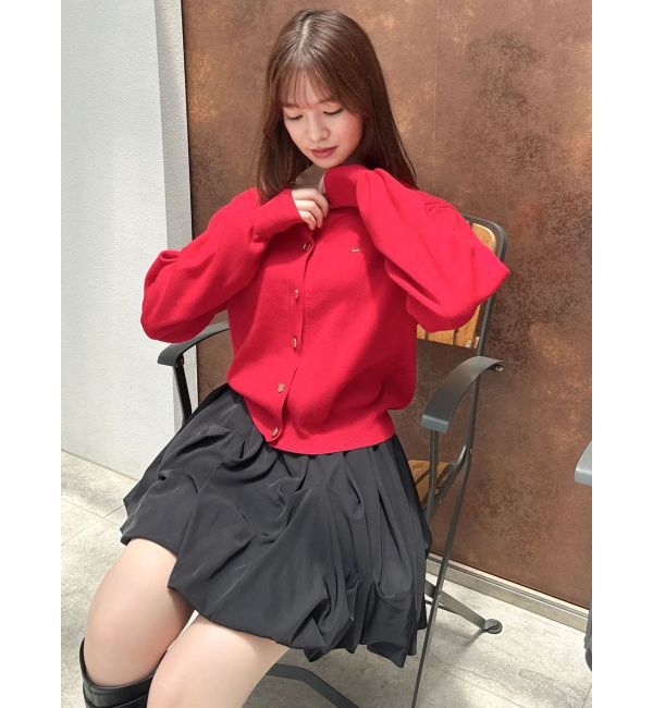 dazzlin「【再生産】バルーンミニスカート」|スカート|