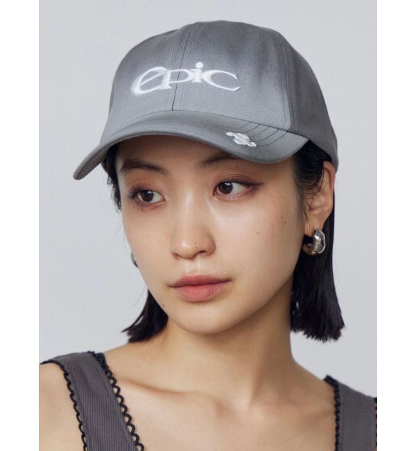 EMODA「ウォッシュロゴキャップ」|キャップ・キャスケット|