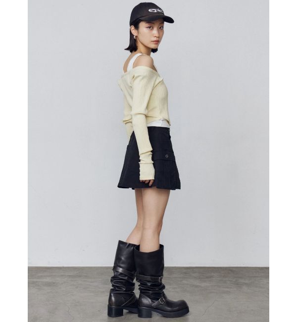 EMODA「ウォッシュロゴキャップ」|キャップ・キャスケット|