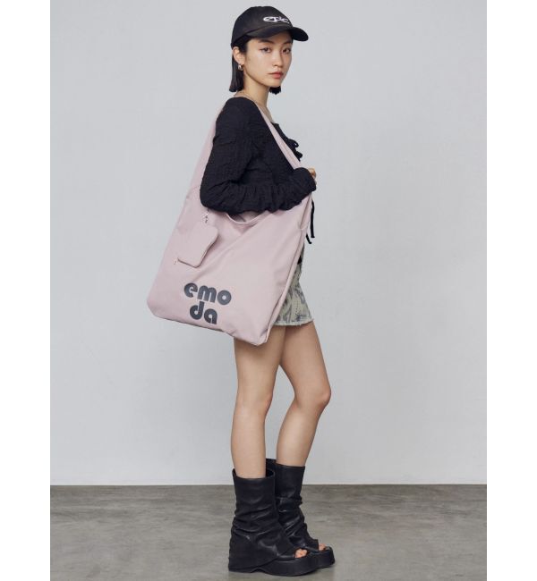 EMODA「ウォッシュロゴキャップ」|キャップ・キャスケット|