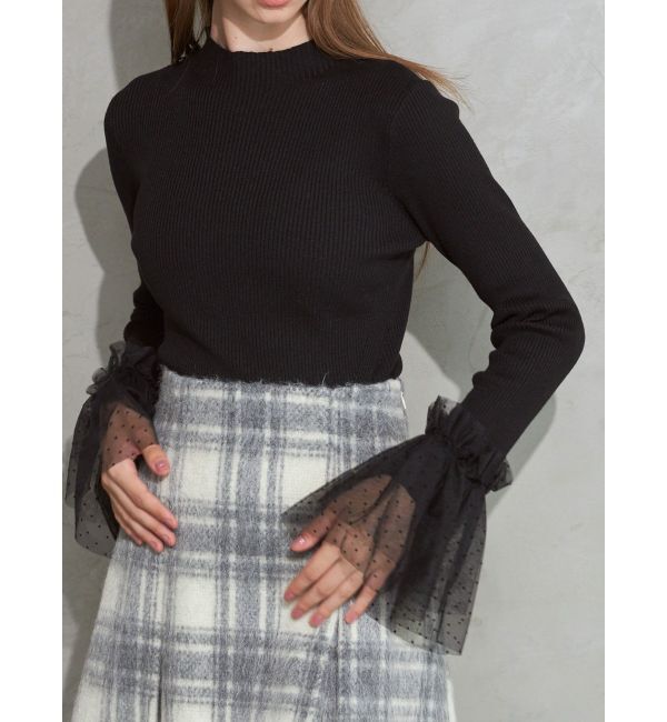 MERCURYDUO「シャギーチェックボックスプリーツミニスカパン」|その他|