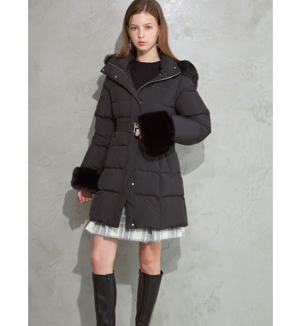 MERCURYDUO「シャギーチェックボックスプリーツミニスカパン」|その他|