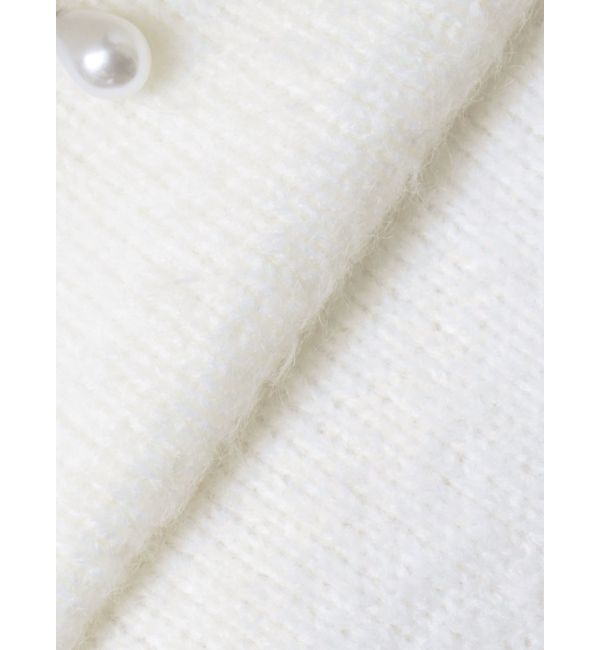 MERCURYDUO「ドロップパールニット」|ニット・セーター|