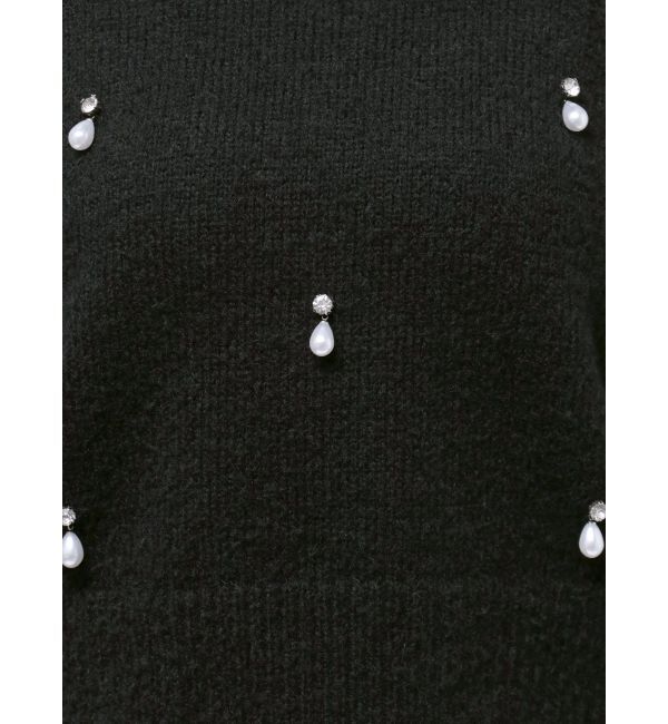 MERCURYDUO「ドロップパールニット」|ニット・セーター|