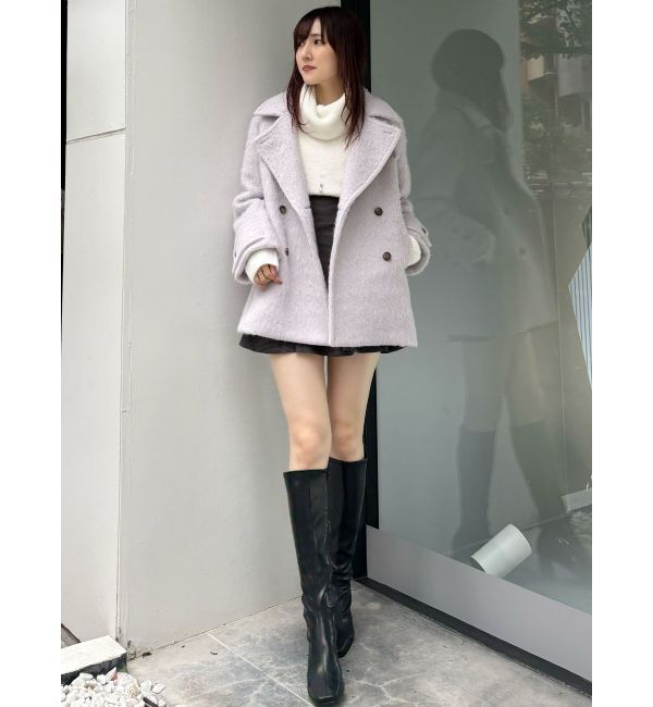 MERCURYDUO「ドロップパールニット」|ニット・セーター|