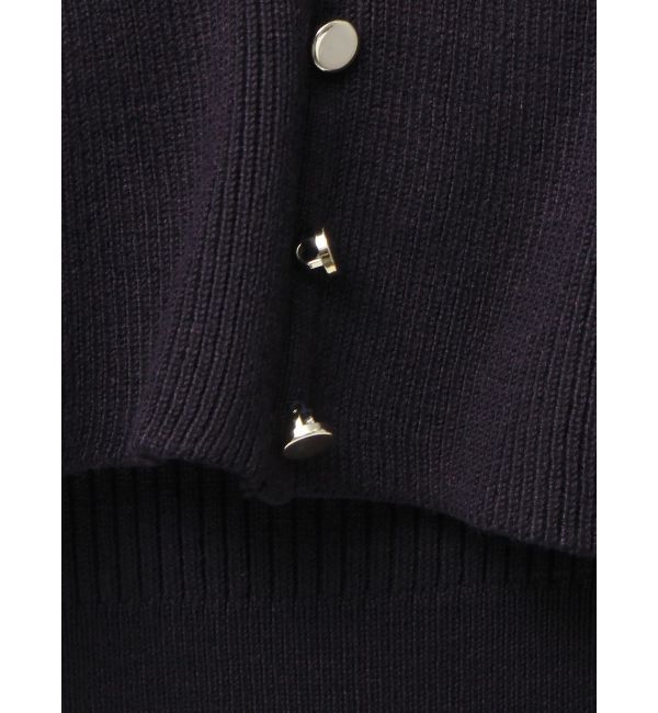 MERCURYDUO「オフショル2WAYペプラムニットワンピース」|ワンピース|