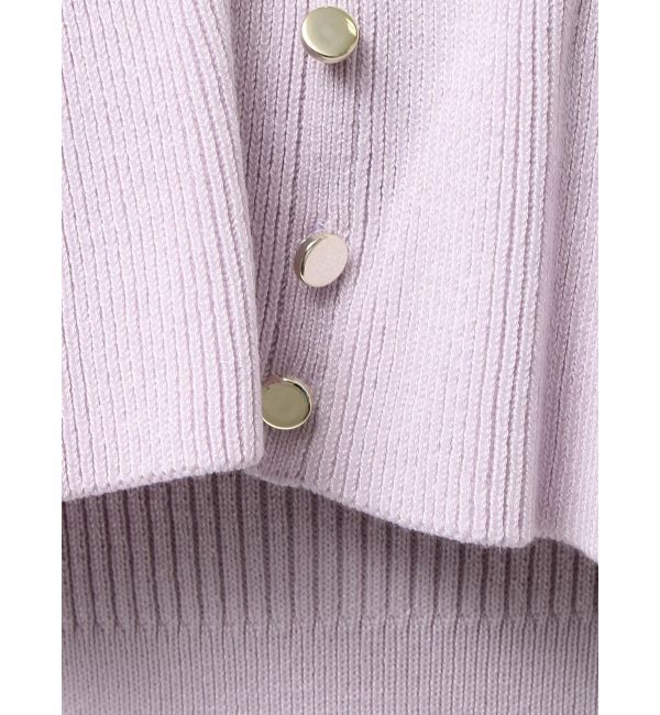 MERCURYDUO「オフショル2WAYペプラムニットワンピース」|ワンピース|