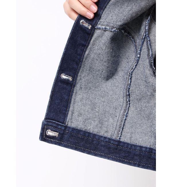 MERCURYDUO「パフスリーブデニムジャケット」|デニムジャケット|