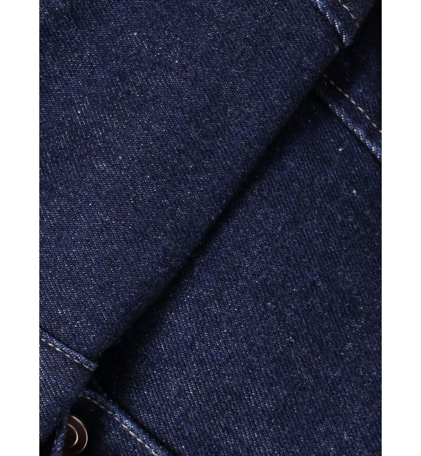 MERCURYDUO「パフスリーブデニムジャケット」|デニムジャケット|