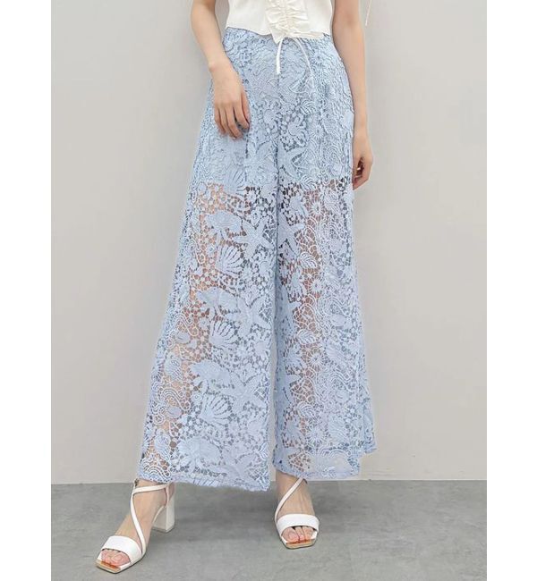 MERCURYDUO「SEA LIFE レースパンツ」|その他|