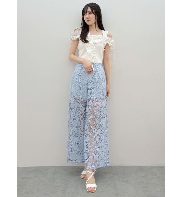 MERCURYDUO「SEA LIFE レースパンツ」|その他|