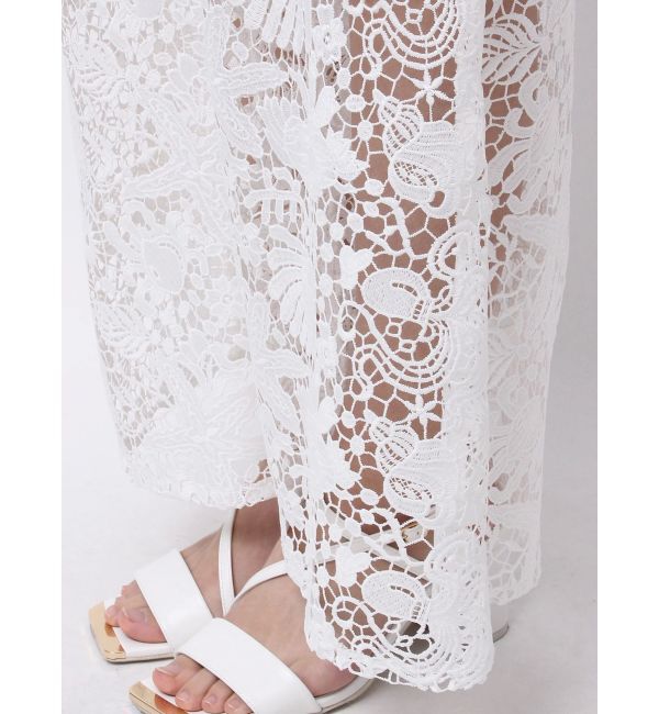 MERCURYDUO「SEA LIFE レースパンツ」|その他|