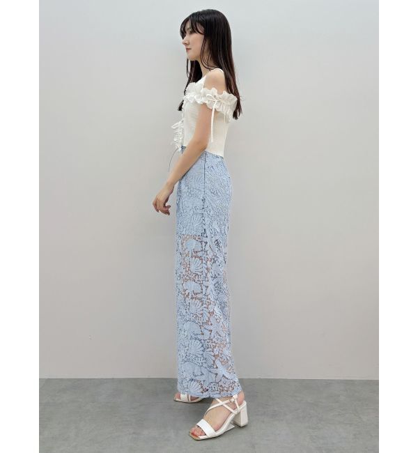 MERCURYDUO「SEA LIFE レースパンツ」|その他|