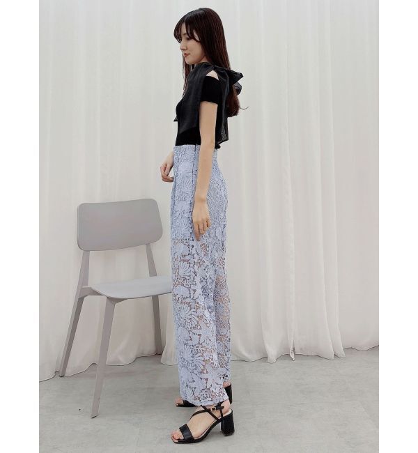 MERCURYDUO「SEA LIFE レースパンツ」|その他|