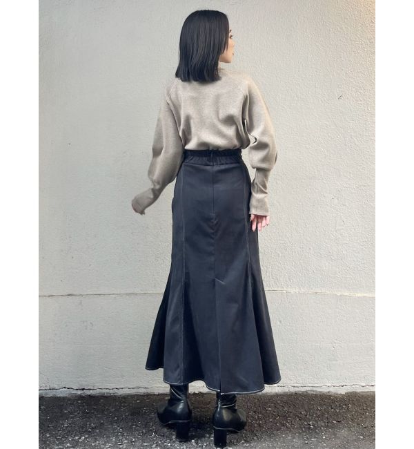 MURUA「フェイクスエードマーメイドスカート」|スカート|