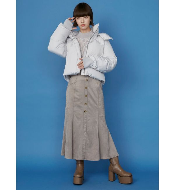 MURUA「フェイクスエードマーメイドスカート」|スカート|