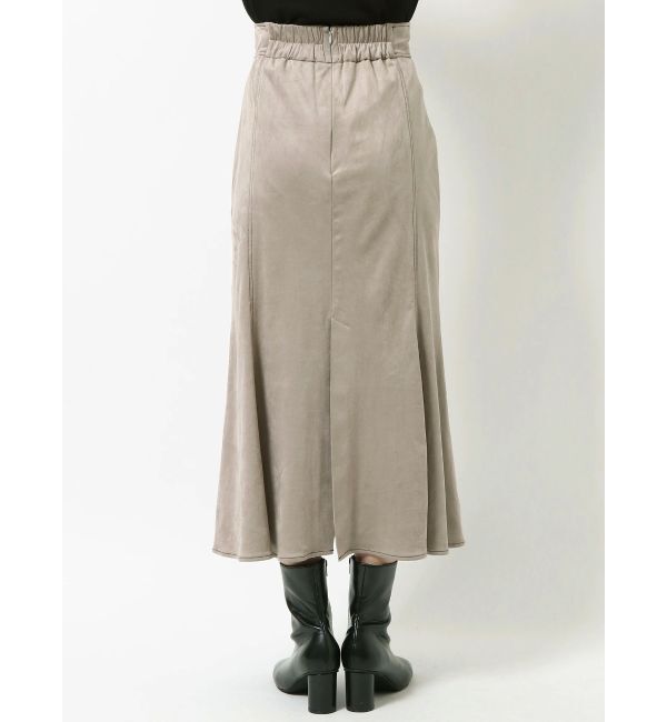 MURUA「フェイクスエードマーメイドスカート」|スカート|