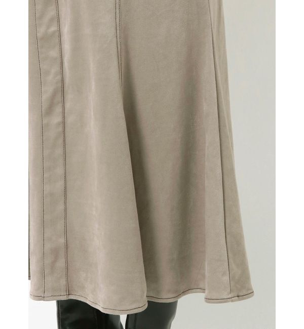 MURUA「フェイクスエードマーメイドスカート」|スカート|