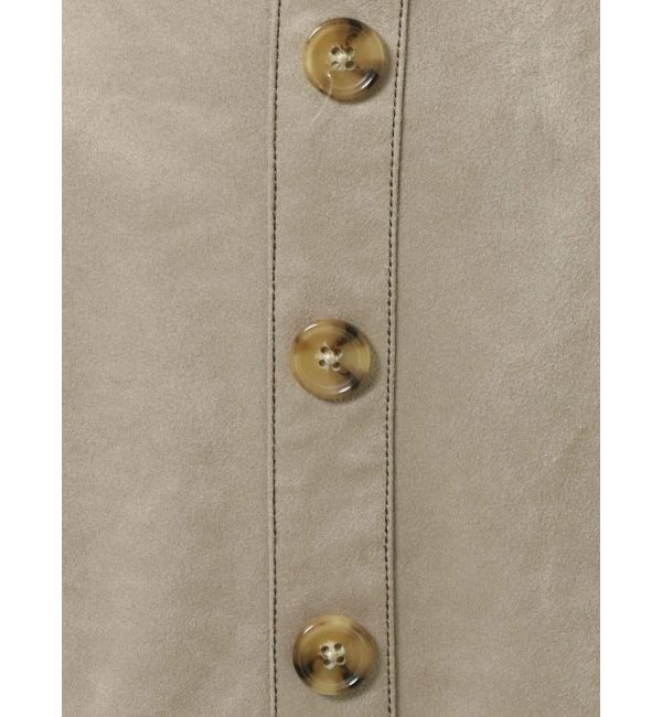 MURUA「フェイクスエードマーメイドスカート」|スカート|