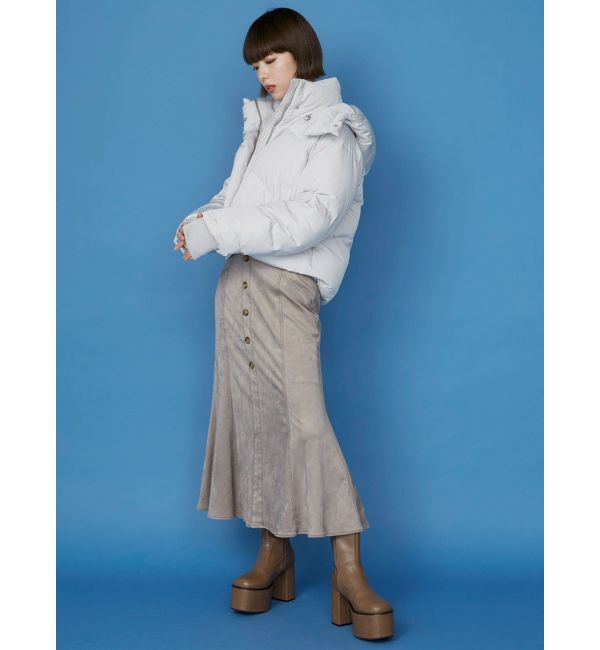 MURUA「フェイクスエードマーメイドスカート」|スカート|