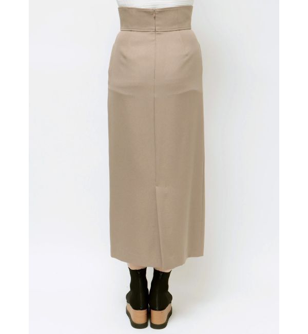 MURUA「パウダーツイルナロースカート」|スカート|