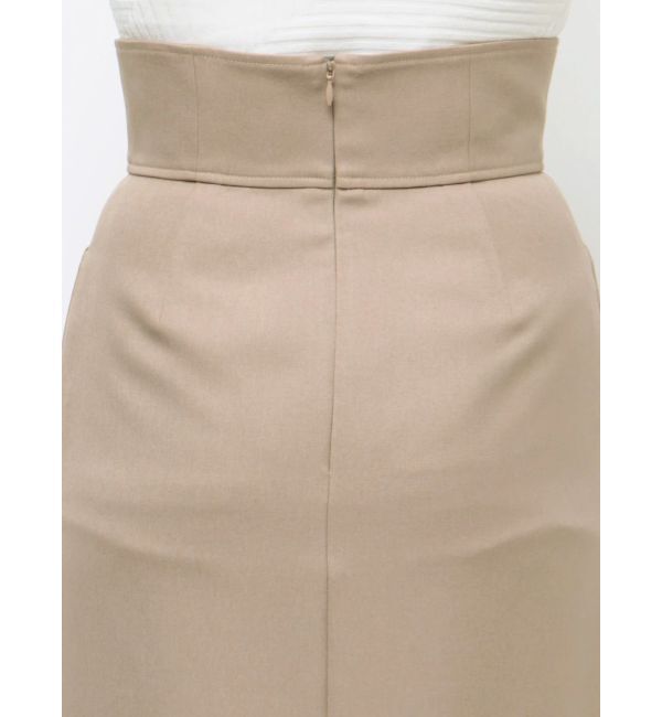 MURUA「パウダーツイルナロースカート」|スカート|